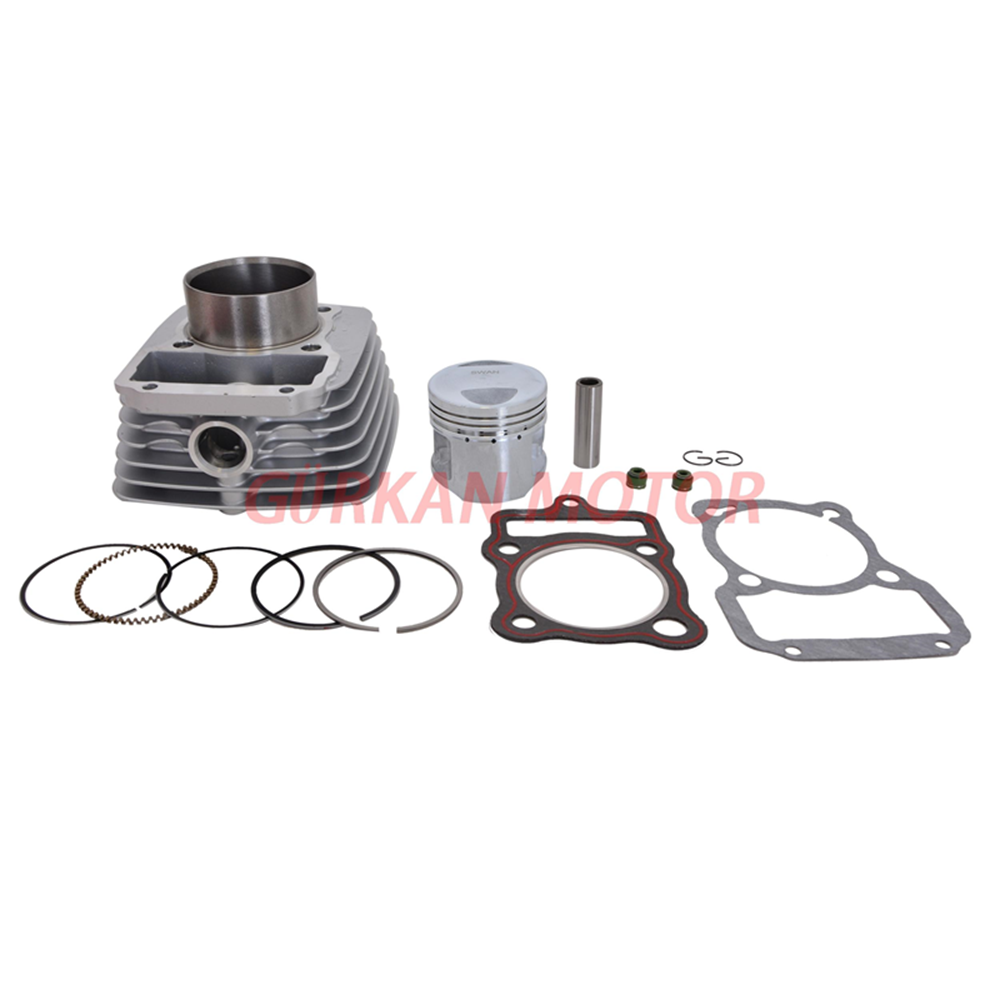 SİLİNDİR KOMPLE CG 125CC 15 P 56,5