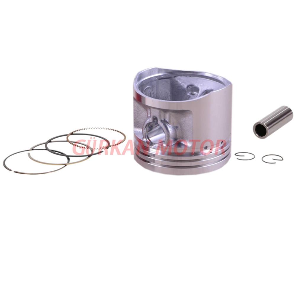 PİSTON - SEGMAN TAKIMI 15 PERNOLU (63,50 mm) CG