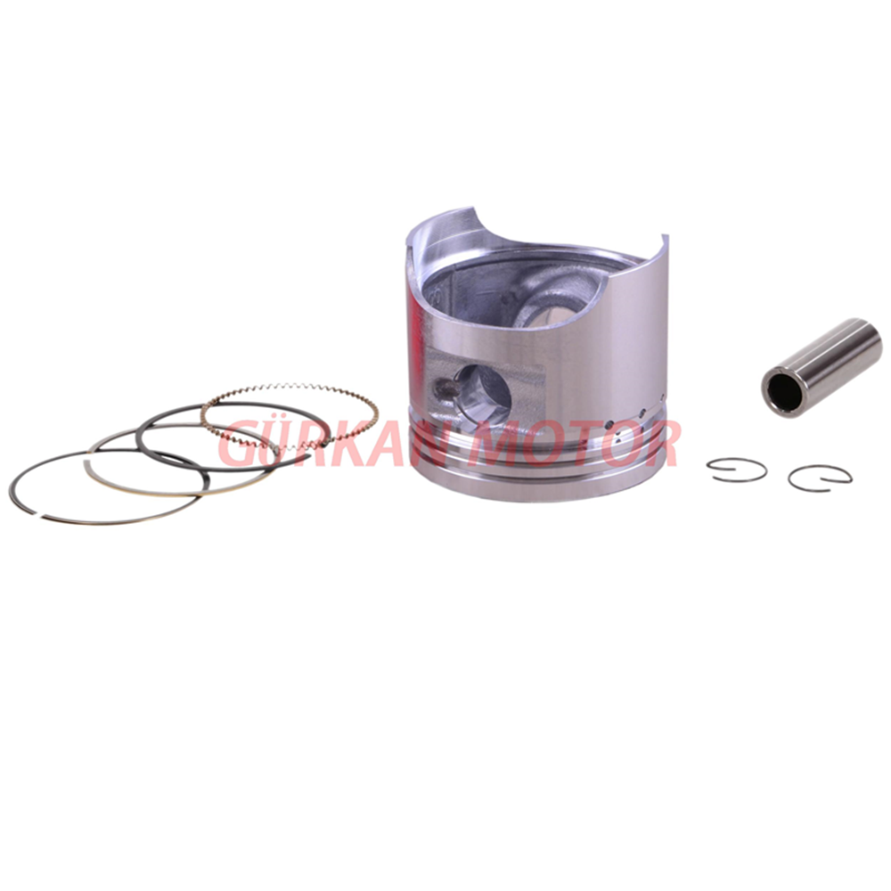PİSTON - SEGMAN TAKIMI (50,00 MM) 100CC CUB