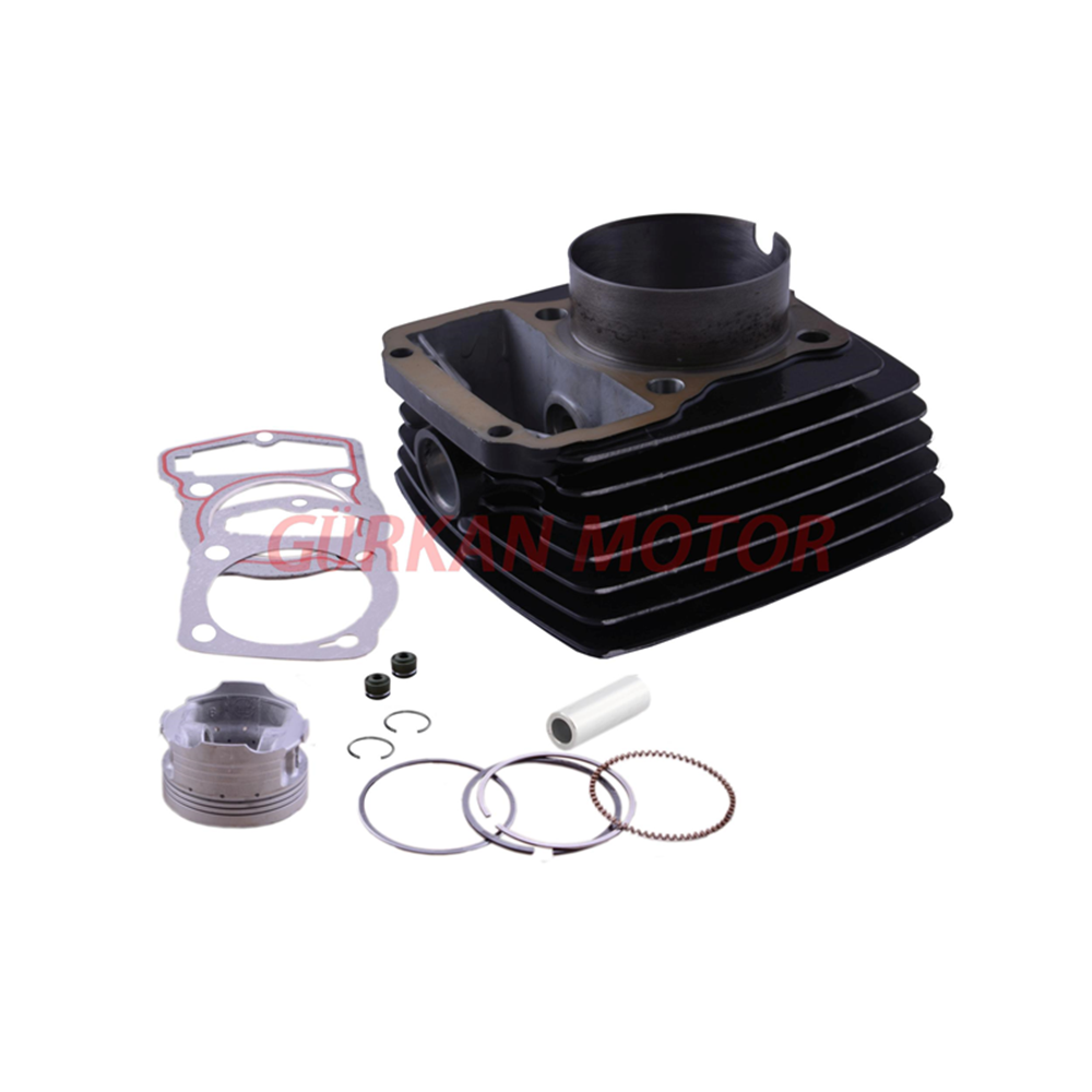 SİLİNDİR KOMPLE CG 150CC 13 P 62 SİYAH