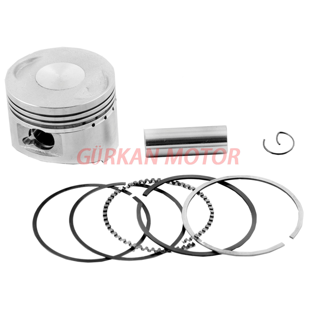 PİSTON - SEGMAN TAKIMI SPACY / ACTIVA E-M