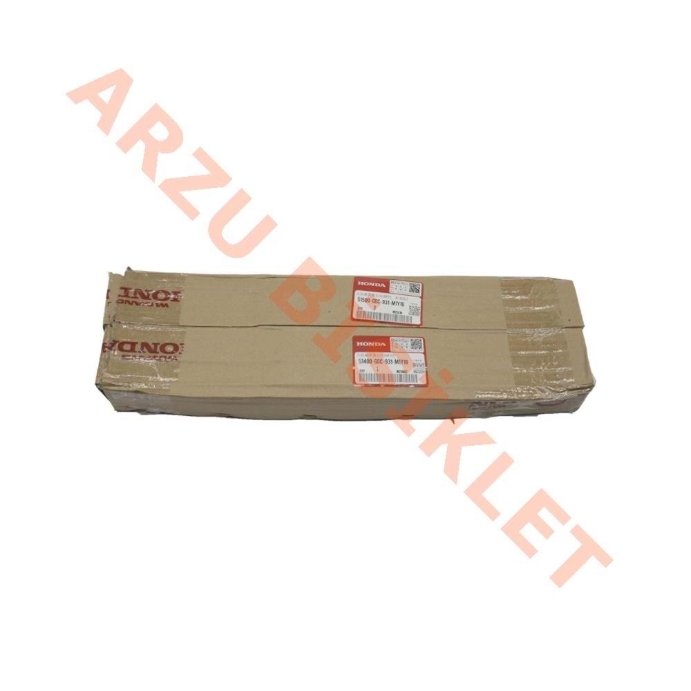 ÖN AMORTİSÖR KOMPLE [ORİJİNAL] [TAKIM] SPACY - ALPHA - ACTIVA S - RKS SPONTINI 110