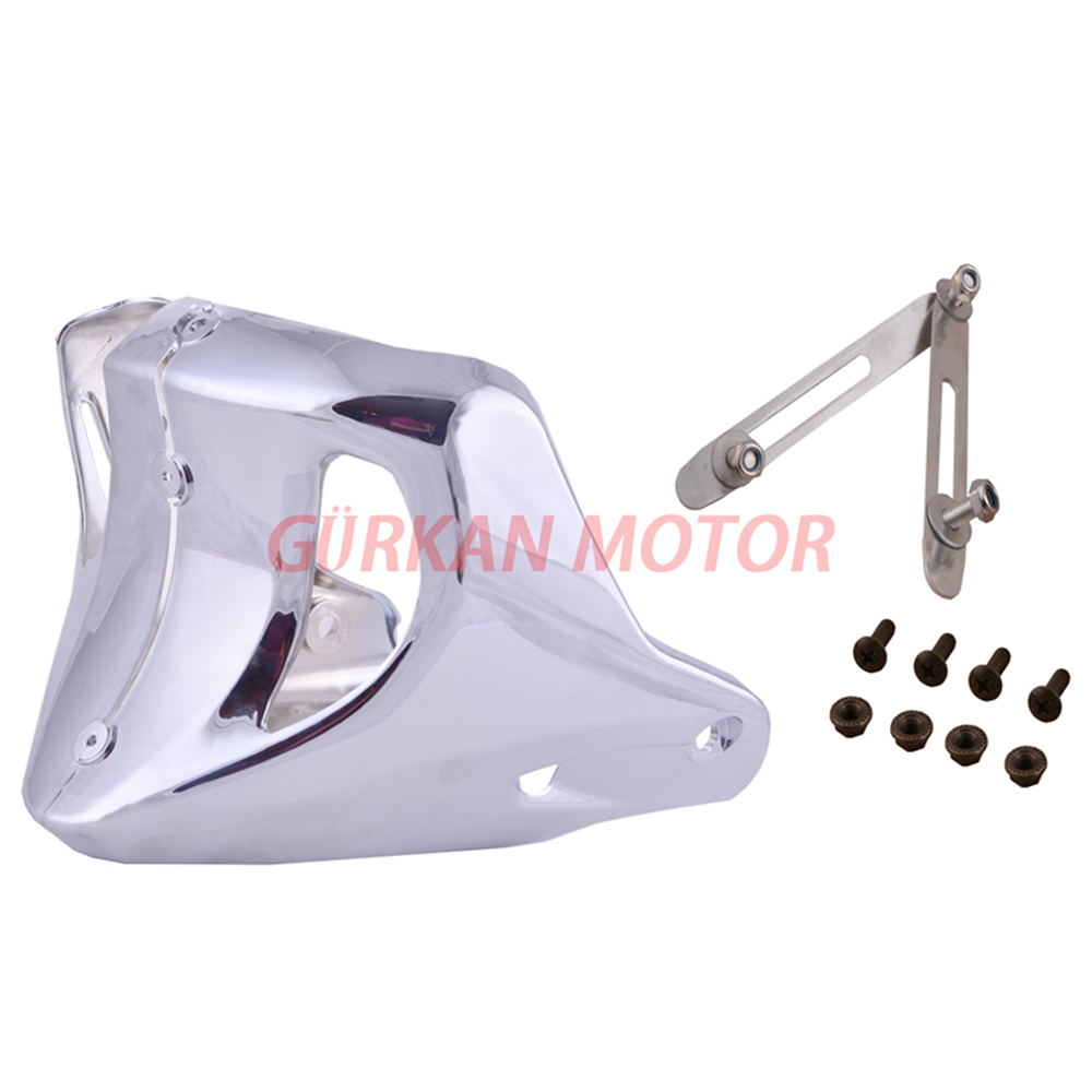 MOTOR ALT RÜZGARLIK KROM [TAKIM] CG