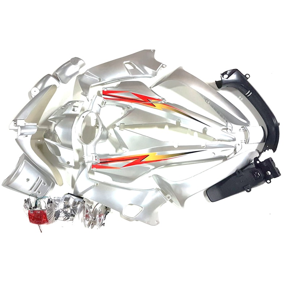 KAPORTA SETİ GRİ CUB KH 100 + FAR / STOP