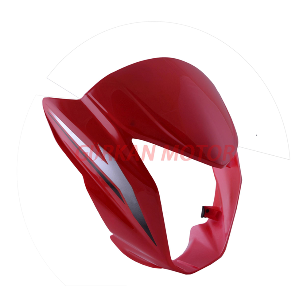 ÖN FAR GRENAJI KIRMIZI CB 125E