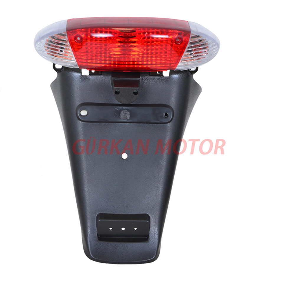 ARKA STOP KOMPLE - ÇAMURLUK DAHİL SCOOTER