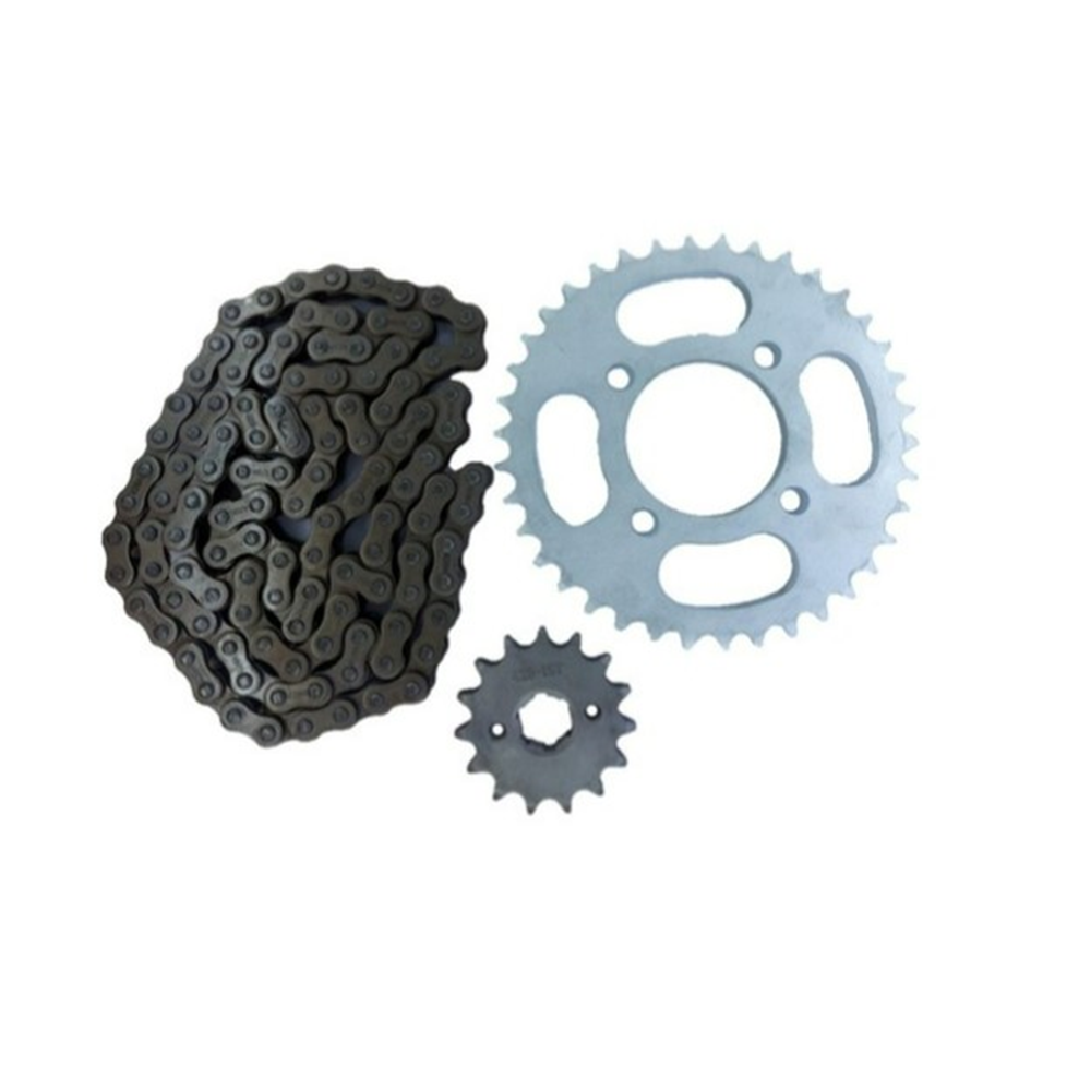 ZİNCİR DİŞLİ SET CG 15T/38T 428*110 L