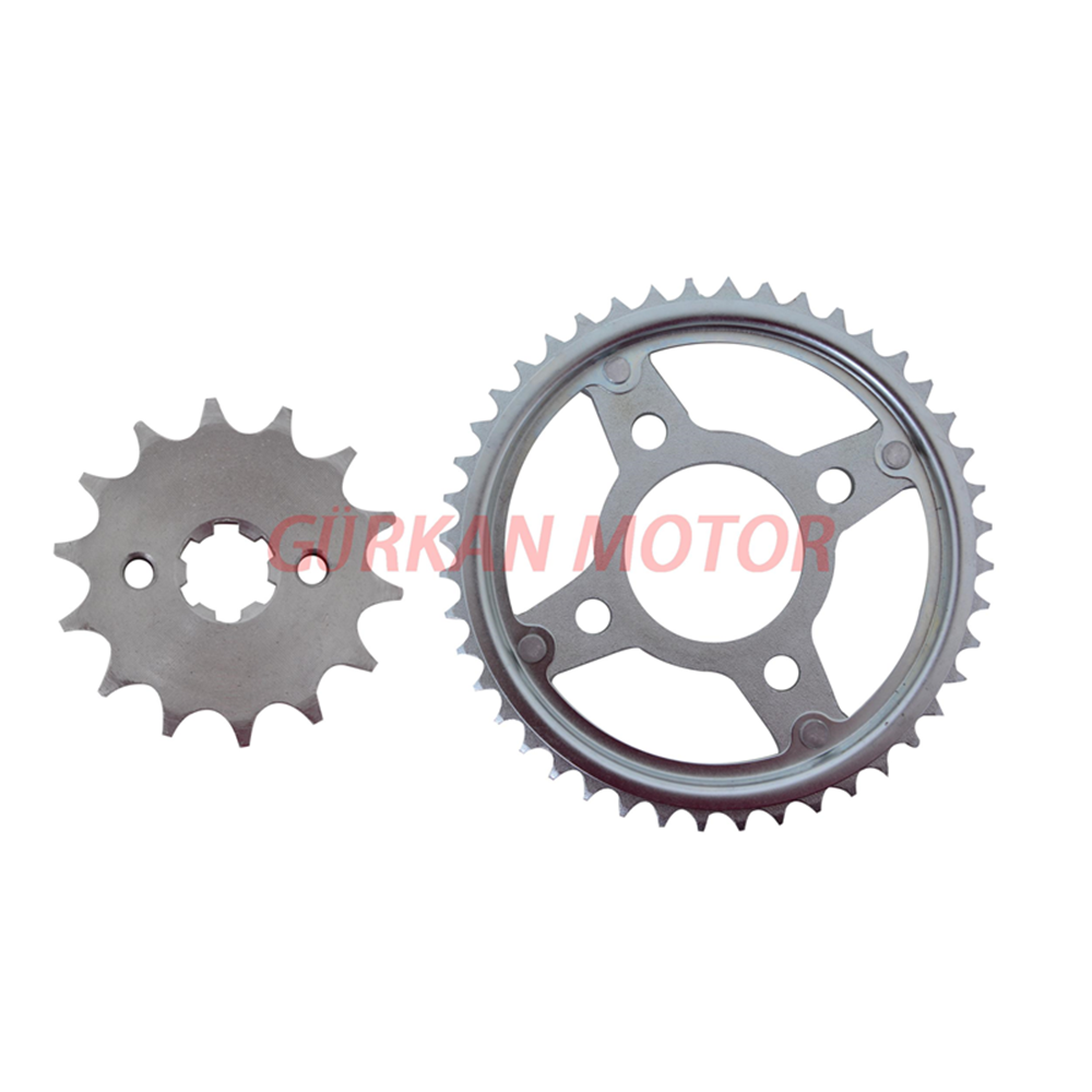 ÖN ARKA DİŞLİ SET 14T - 44T CB 125 ACE