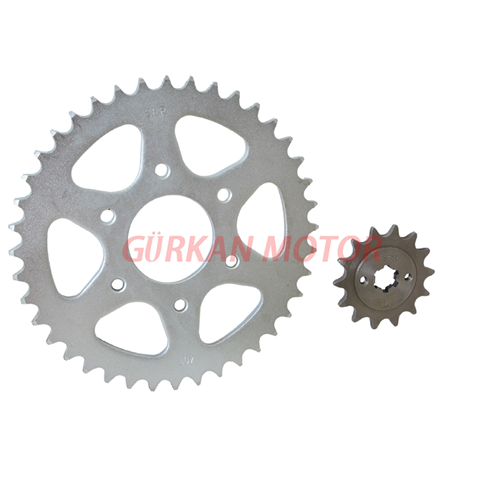 ÖN - ARKA DİŞLİ [14T/40T] BAJAJ PULSAR NS200