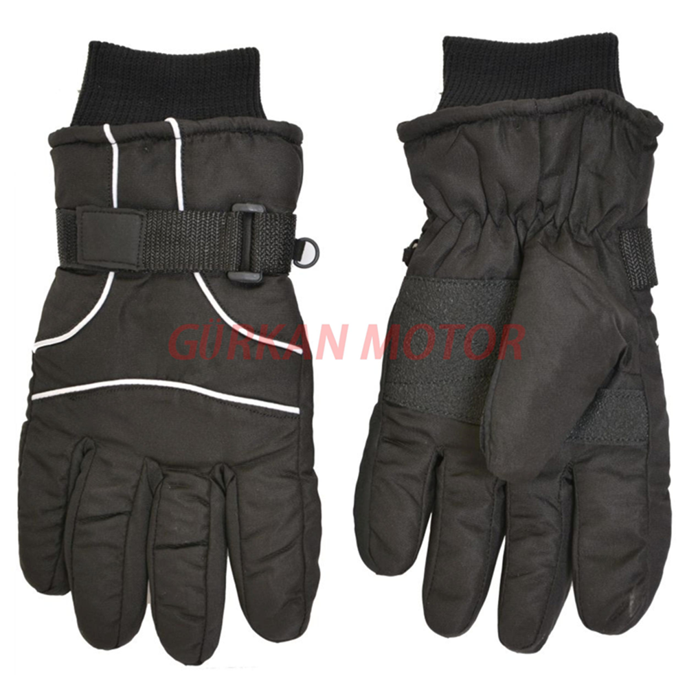 MOTOSİKLET ELDİVEN KORUMALI MODEL UZUN [S-M-L-XL]