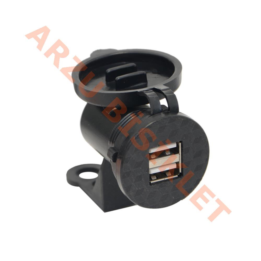 USB ŞARJ CİHAZI ÇİFT ÇIKIŞLI