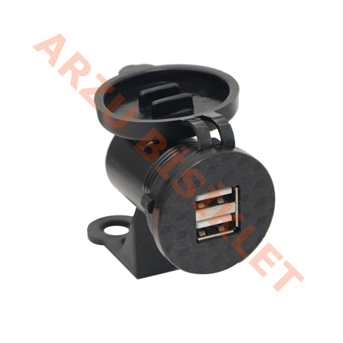 USB ŞARJ CİHAZI ÇİFT ÇIKIŞLI