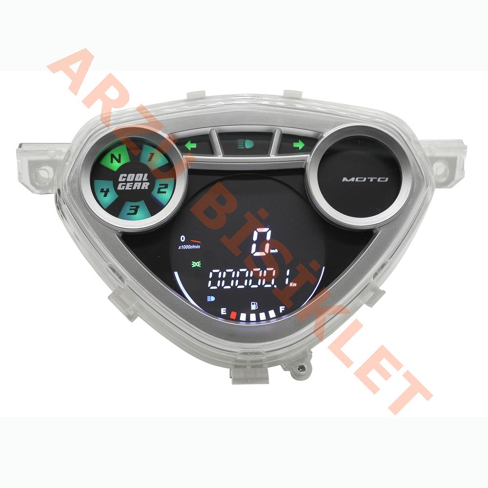 KİLOMETRE SAATİ 100 CC [ DİJİTAL ] SFC