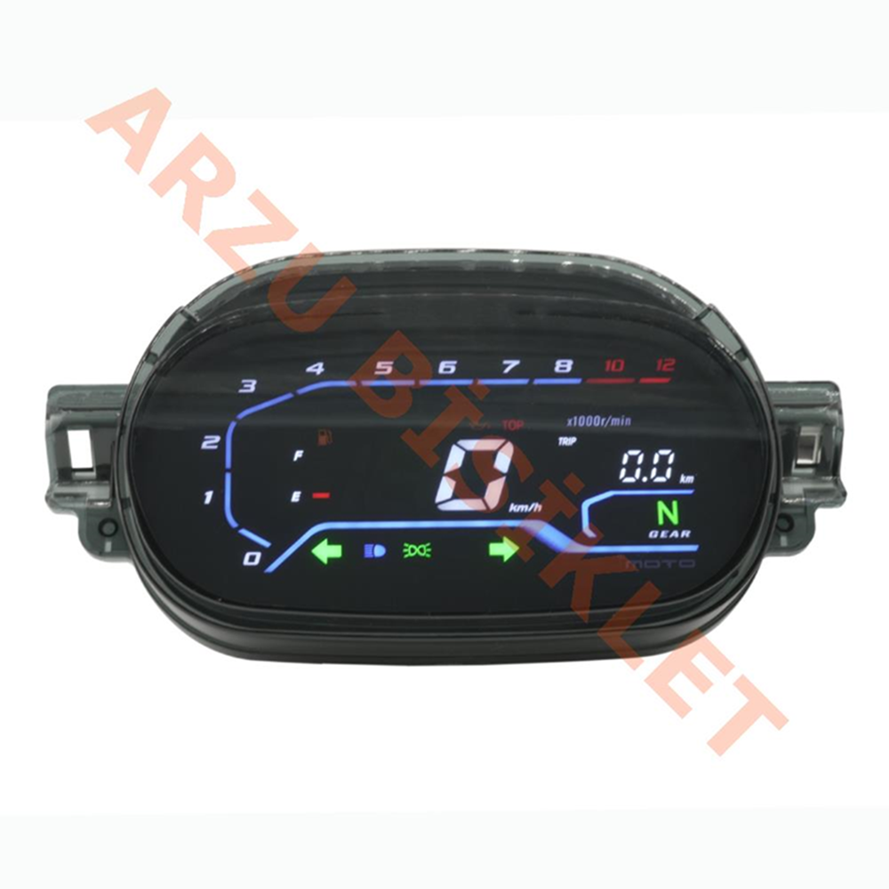 KİLOMETRE SAATİ 100 CC [ DİJİTAL ] KALİPSO / ÇELİK