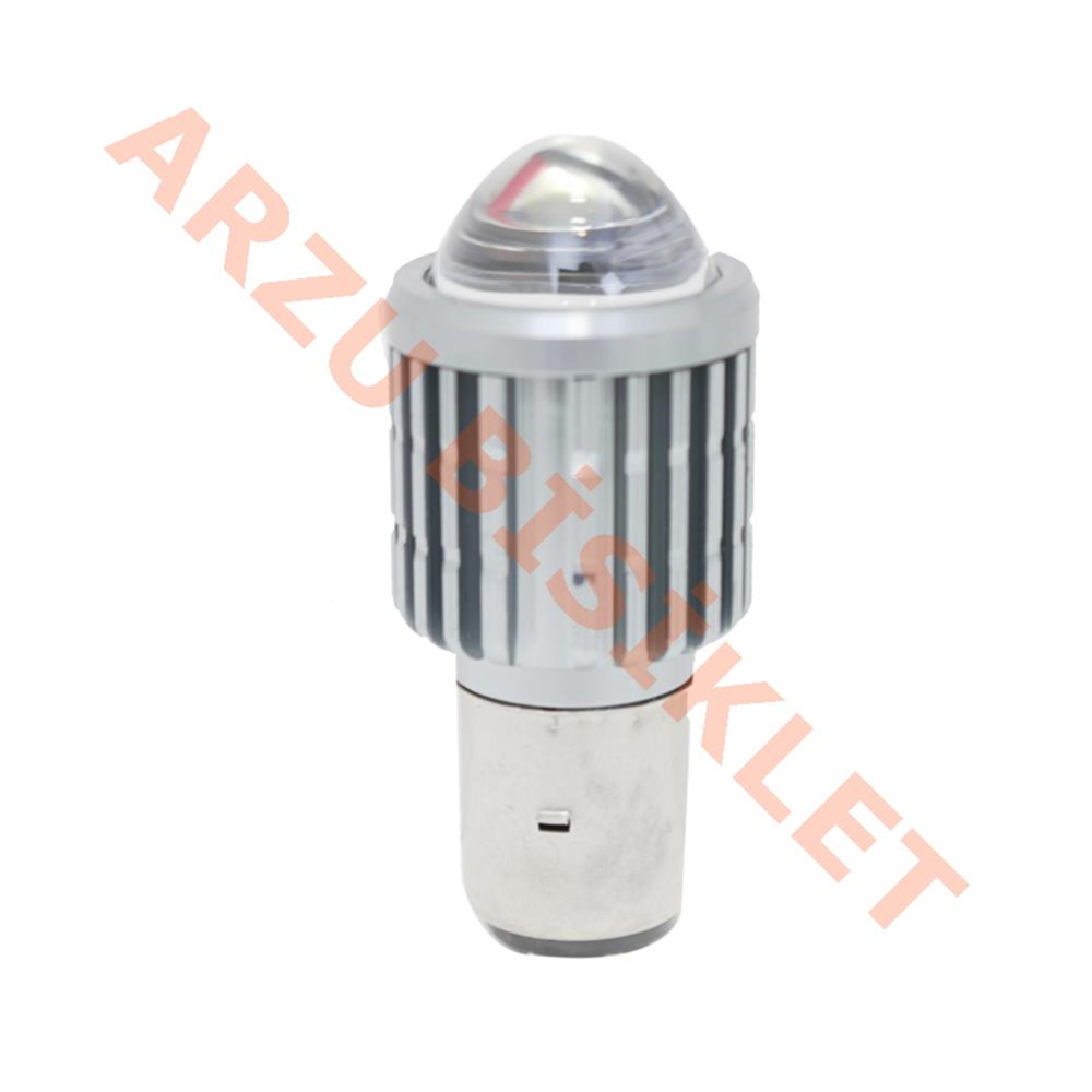 BOSH TİPİ AMPUL [BEYAZ IŞIK] MERCEKLİ LED