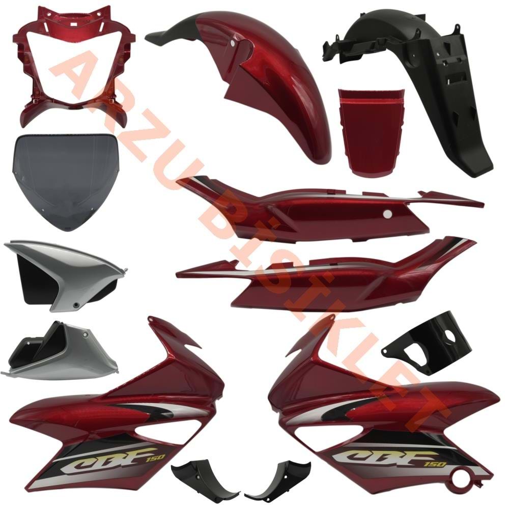 KAPORTA Y. SET [KIRMIZI] HONDA CBF 150