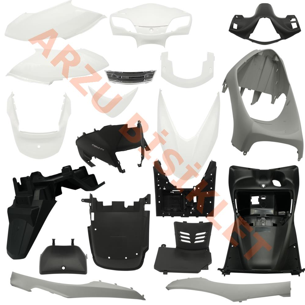 KAPORTA Y. SET KOMPLE [BEYAZ] HONDA ALPHA