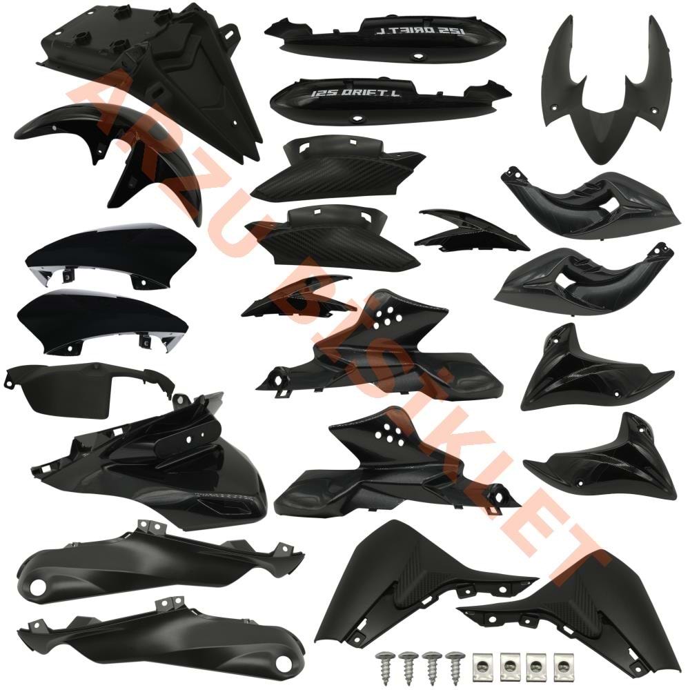 KAPORTA Y. SET [SİYAH] MONDIAL DRIFT L