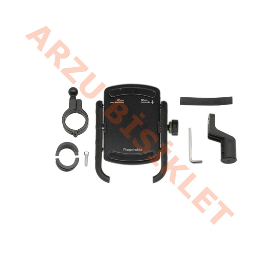 TELEFON TUTUCU KLİPSLİ [GİDON VE AYNA DİBİ BAĞLANTILI]