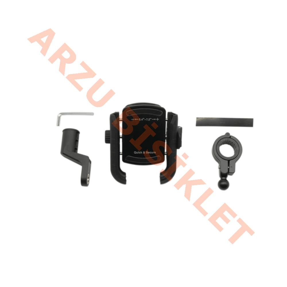 TELEFON TUTUCU TİTREŞİM MODÜLLÜ [GİDON VE AYNA DİBİ BAĞLANTILI]