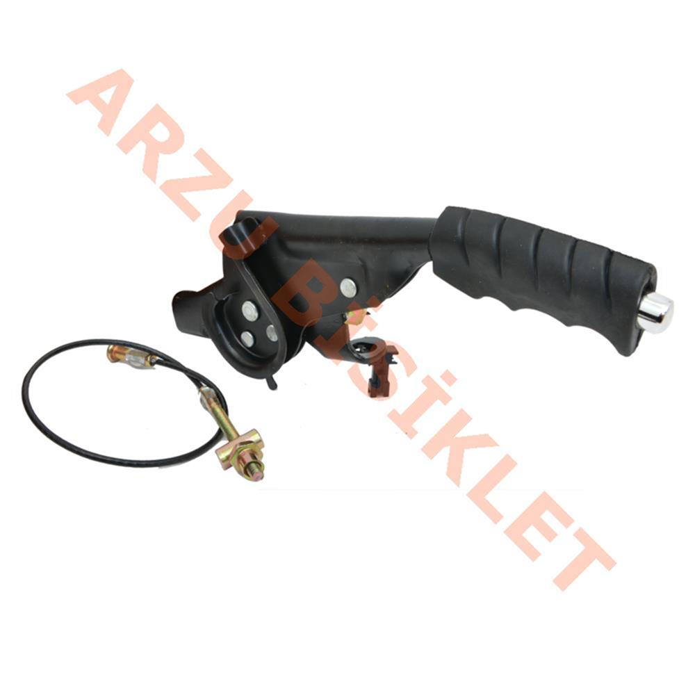 EL FREN KOLU 3 TEKERLEKLİ KASALI MODEL