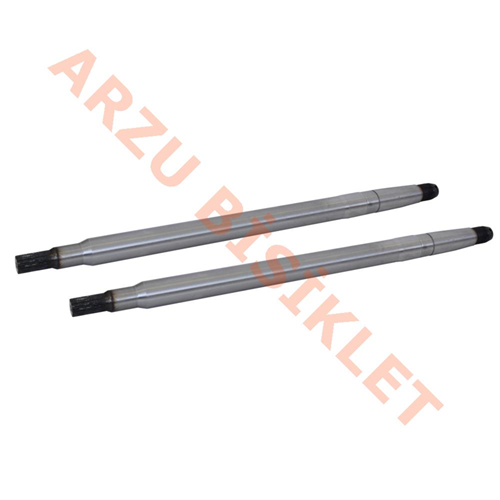 AKS MİLLERİ [ÇİFT] [47 cm] [16 DİŞ] [3 TEKERLEKLİ KASALI] E-BIKE