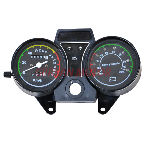 KİLOMETRE SAATİ MEKANİK [60V] - 3 TEKERLEKLİ KASALI MODEL - E-BIKE