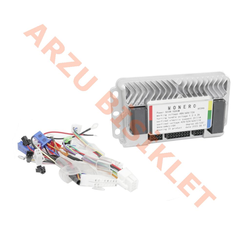 HIZ KONTROL CİHAZI KASALI MODEL AKILLI [500-1000W] [48V-60V-72V]