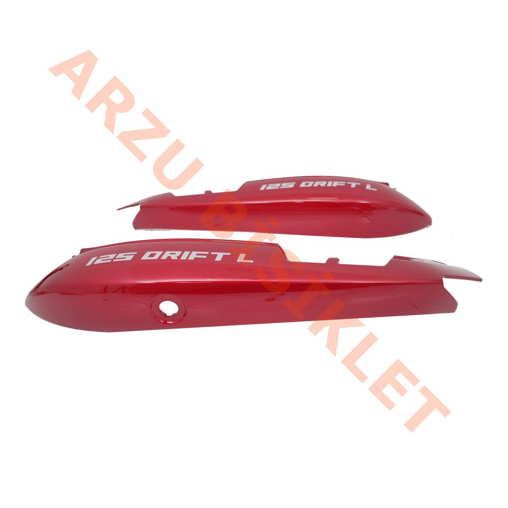 ARKA GRENAJ SOL / SAĞ [SELE ALTI] KIRMIZI DRIFT-L