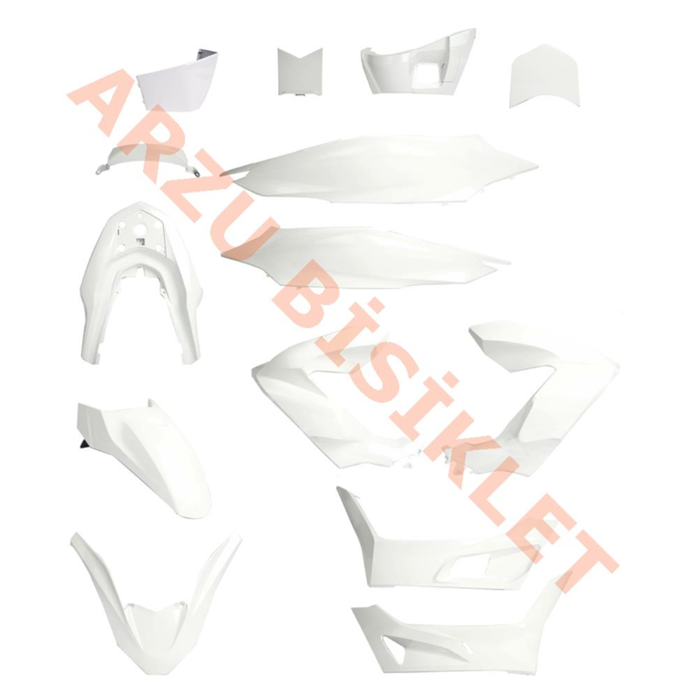 KAPORTA SET BEYAZ PCX [2020 / 2024]