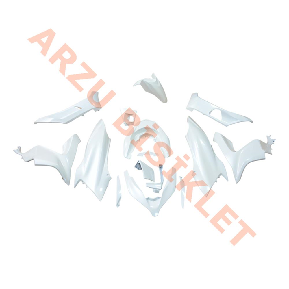 KAPORTA SET BEYAZ PCX [2018 / 2019]