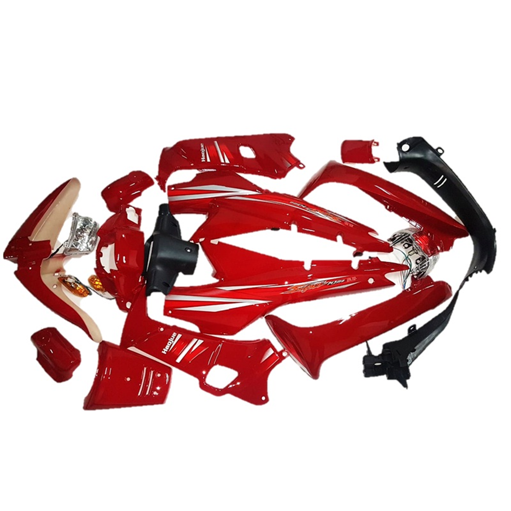 KAPORTA SETİ KIRMIZI LİFAN-CUB + FAR / STOP