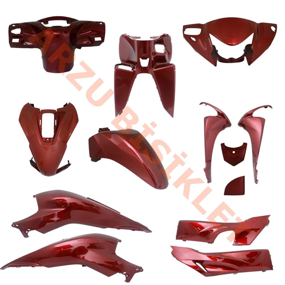 KAPORTA SET [KIRMIZI] HONDA DİO