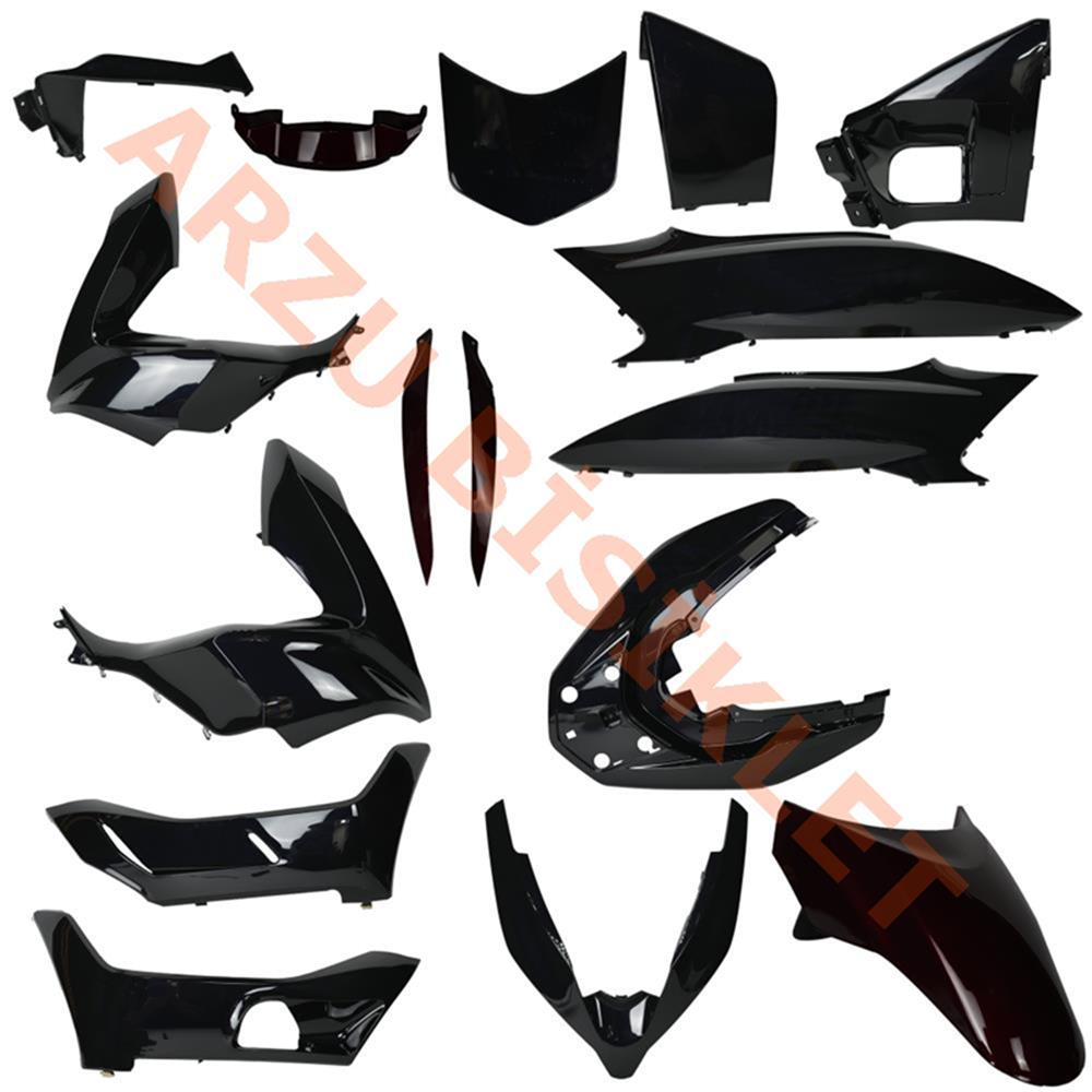 KAPORTA SET [SİYAH] PCX [2018-2020]