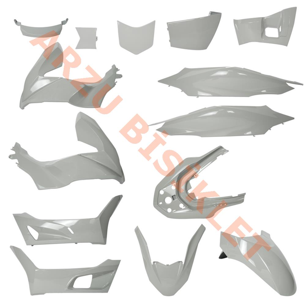 KAPORTA SET NARDO GRİ PCX [2020 / 2022]