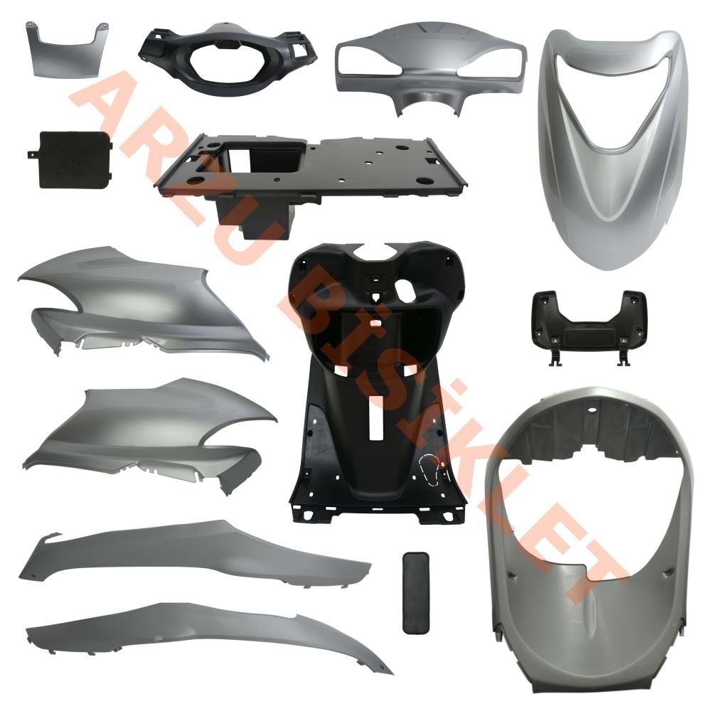 KAPORTA SET [GRİ] RKS SPONTINI Y.SET