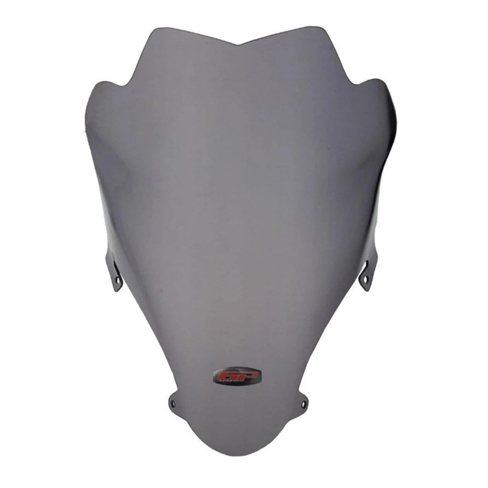 GP KOMPOZİT HONDA PCX 125 / 150 2018 - 2020 UYUMLU SPOR ÖN CAM FÜME 52 CM ( SİPERLİK )