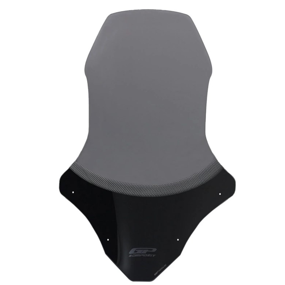 GP KOMPOZİT HONDA PCX 125 / 150 2021 - 2024 UYUMLU ÖN CAM FÜME 79 CM ( SİPERLİK )