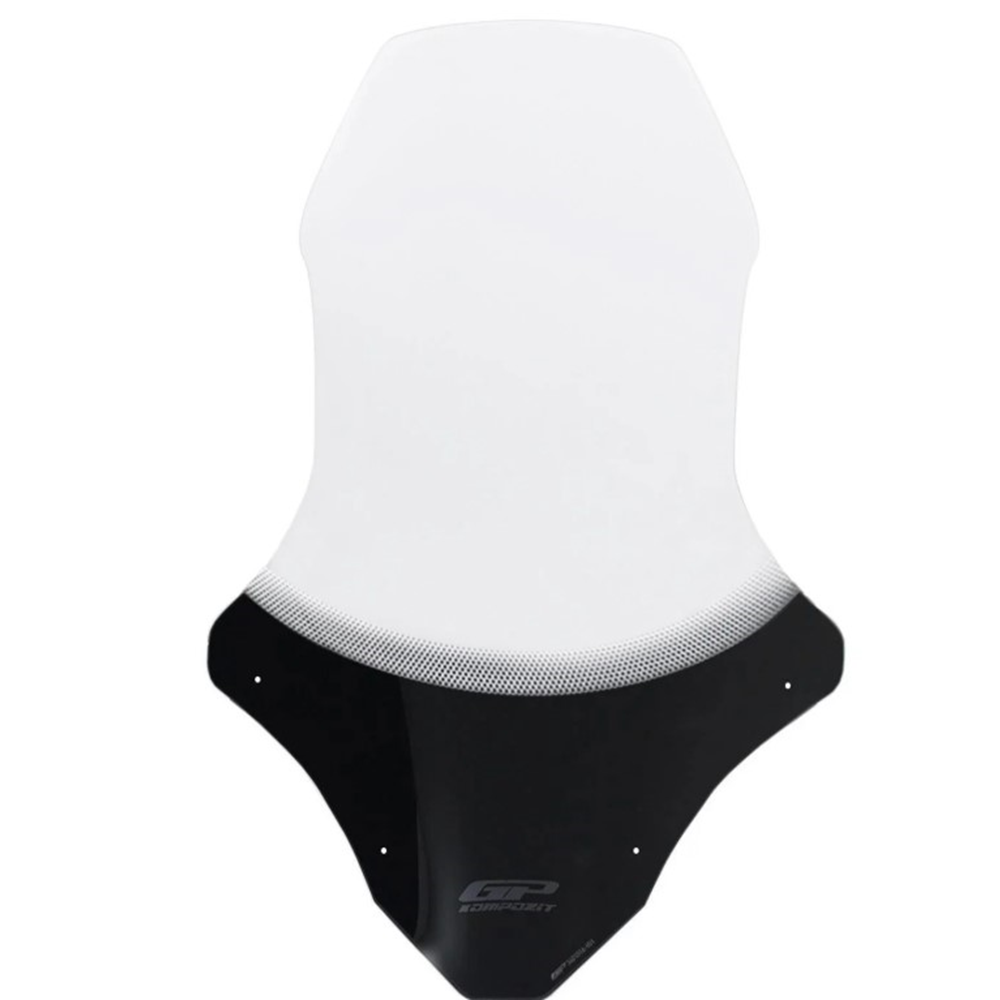 GP KOMPOZİT HONDA PCX 125 / 150 2021 - 2024 UYUMLU ÖN CAM ŞEFFAF 79 CM ( SİPERLİK )