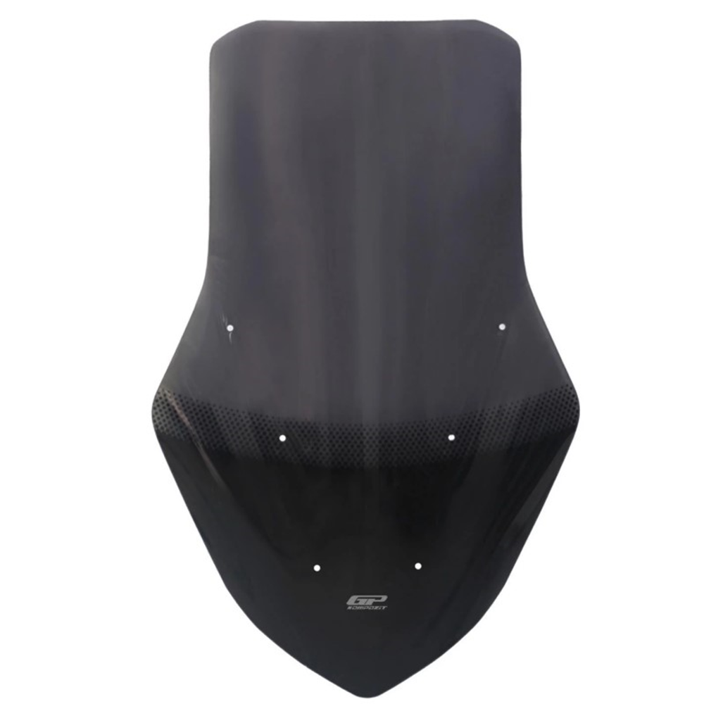 GP KOMPOZİT YAMAHA NMAX 125 / 155 2021-2024 UYUMLU AYAKLI TUR CAMI FÜME 72 CM