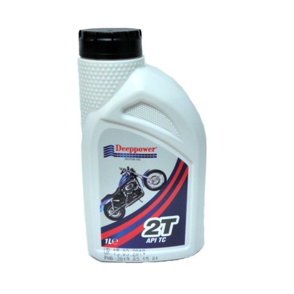 2T MOTOR YAĞI 1LT DEEPPOWER