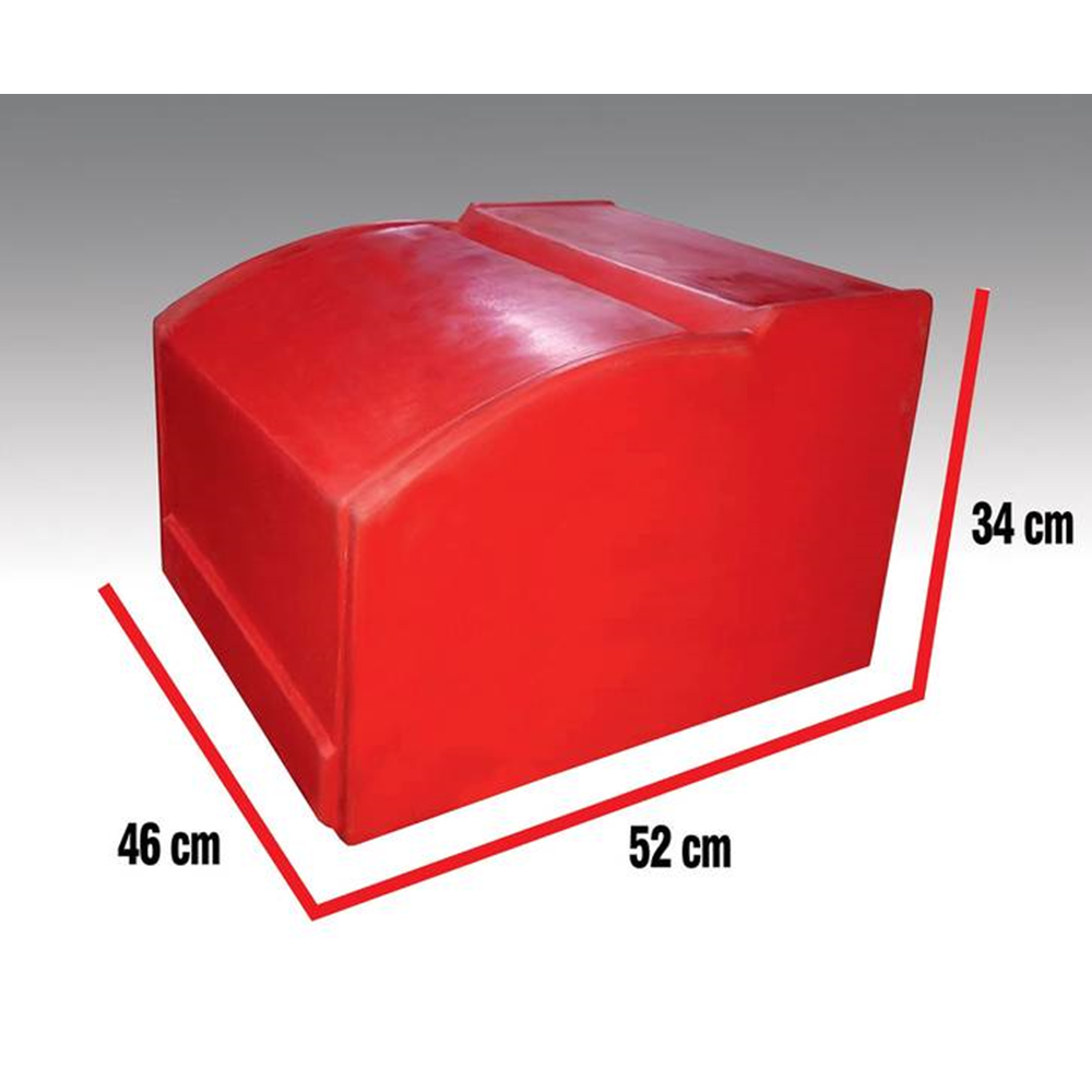 ÇANTA PİZZACI MODEL KIRMIZI / SİYAH 90 LT