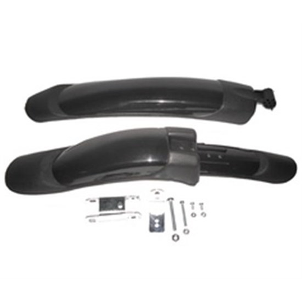 MTB ÇAMURLUK PLASTİK SİYAH-GRİ