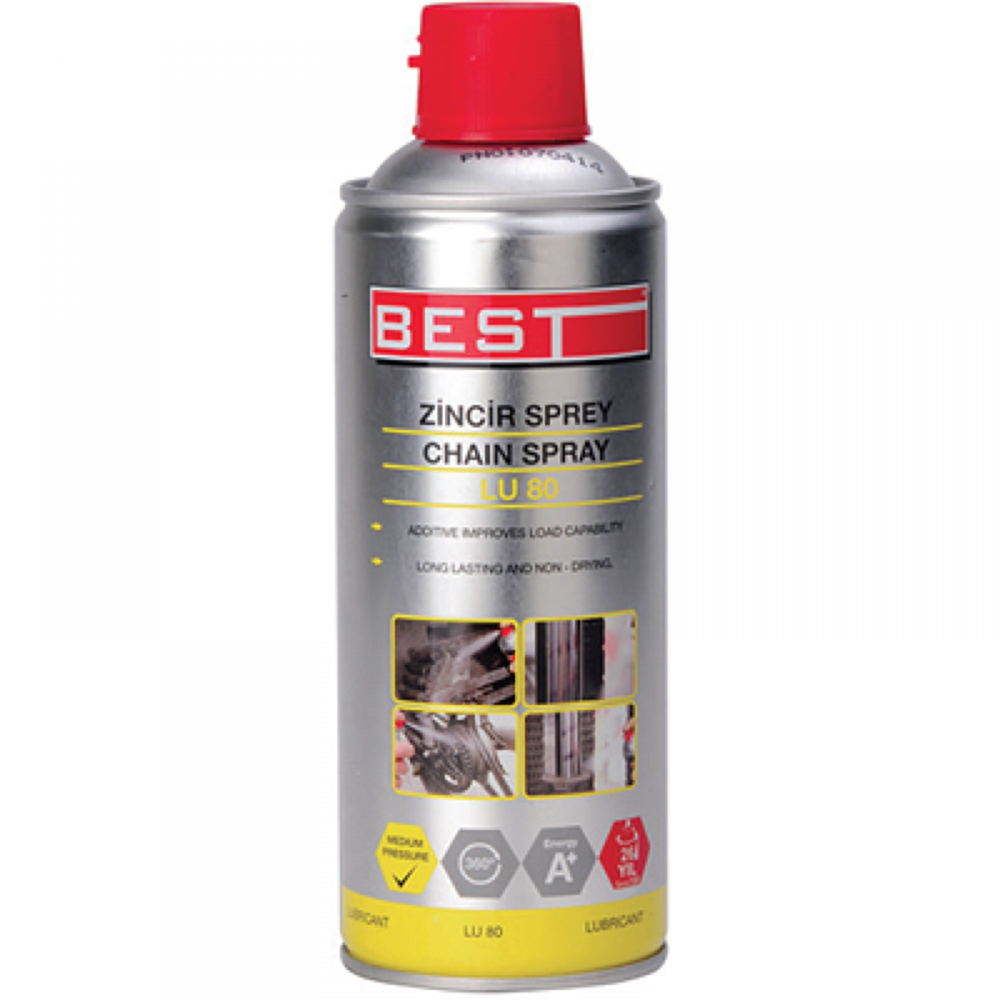 ZİNCİR YAĞLAMA SPREYİ 400 ML BEST