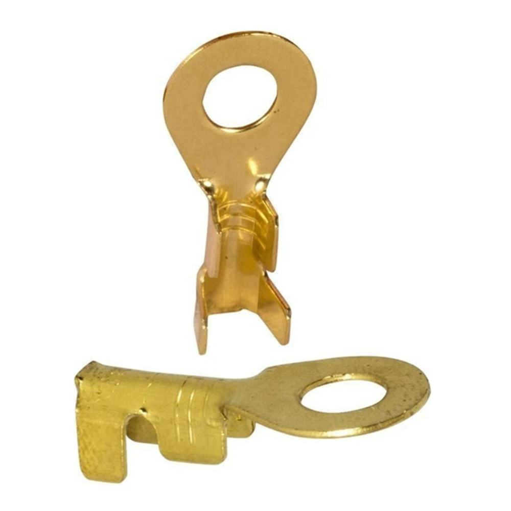 KABLO FİŞİ YUVARLAK [6MM] [1 PAKET 150 ADET]