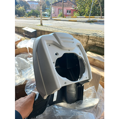 ÖN FAR GRENAJI BEYAZ 4000W EBİKE