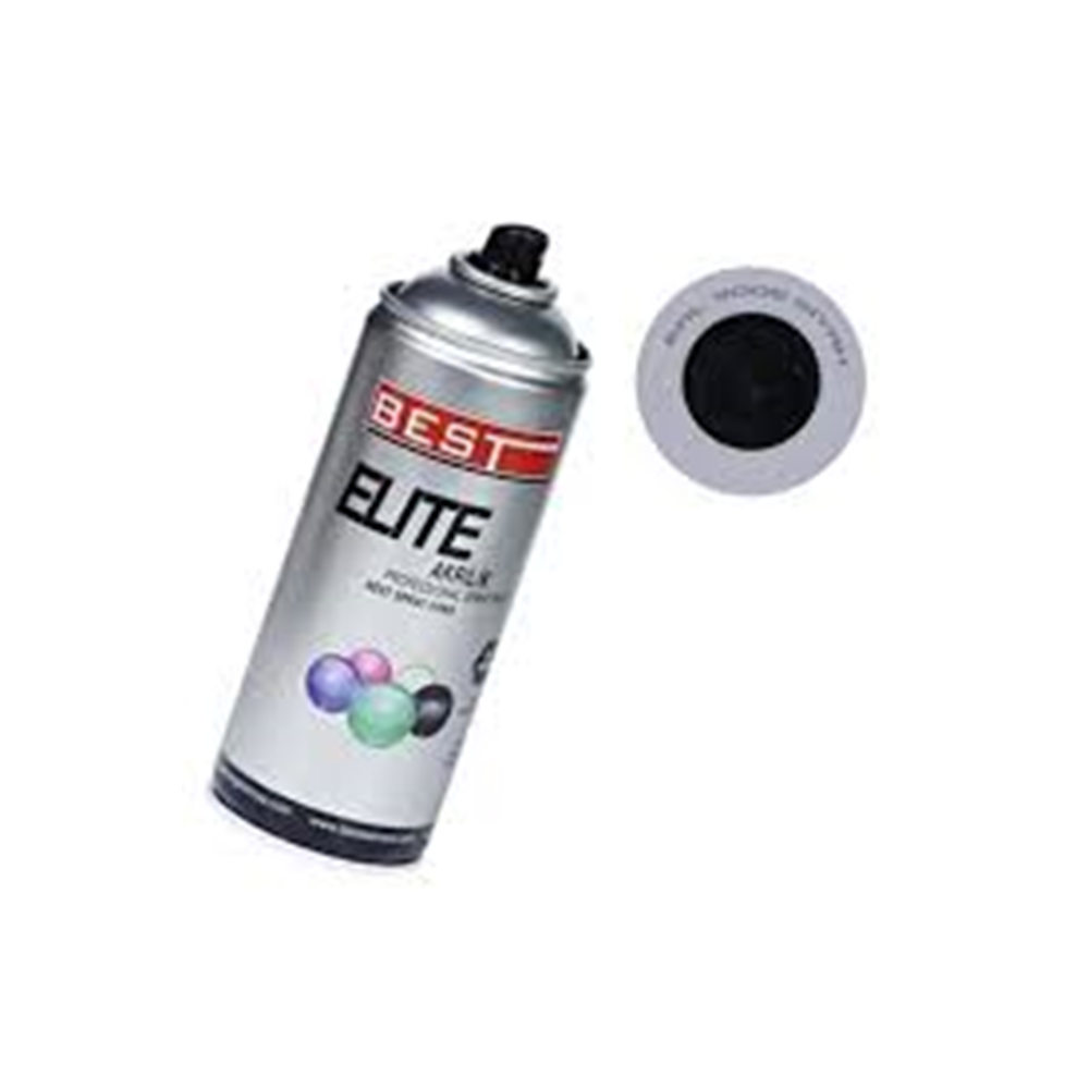 SPREY BOYA PARLAK SİYAH 400 ML BEST ELİTE