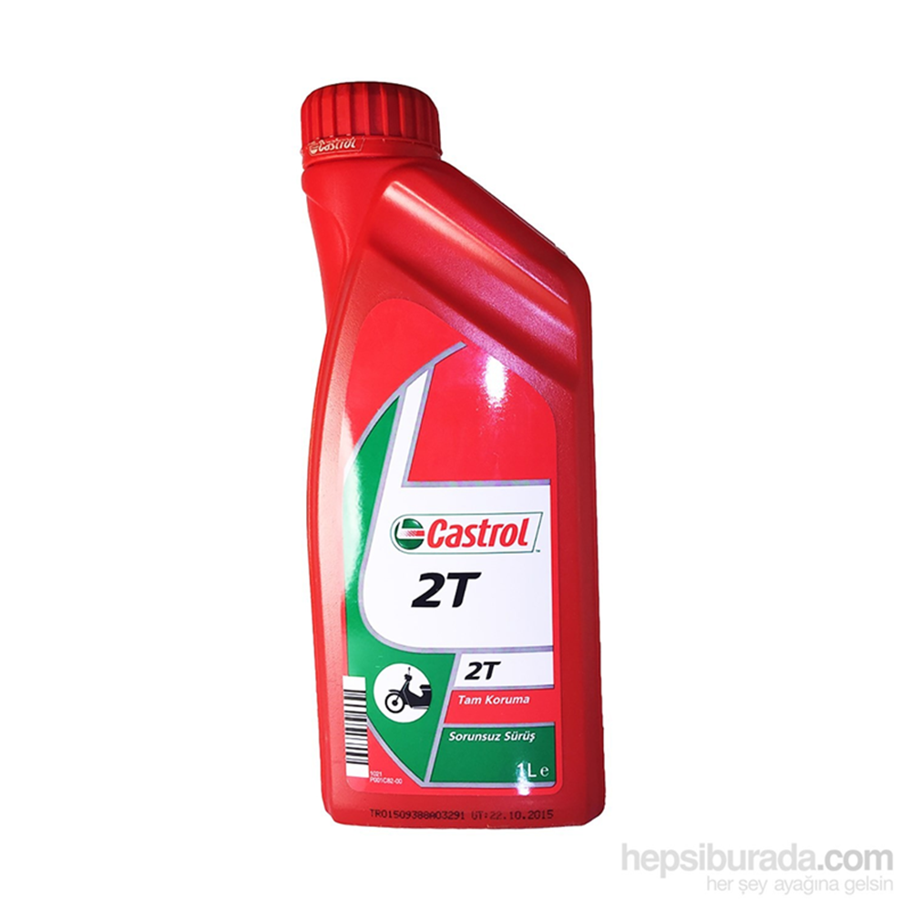 2T MOTOR YAĞI 1 LT CASTROL