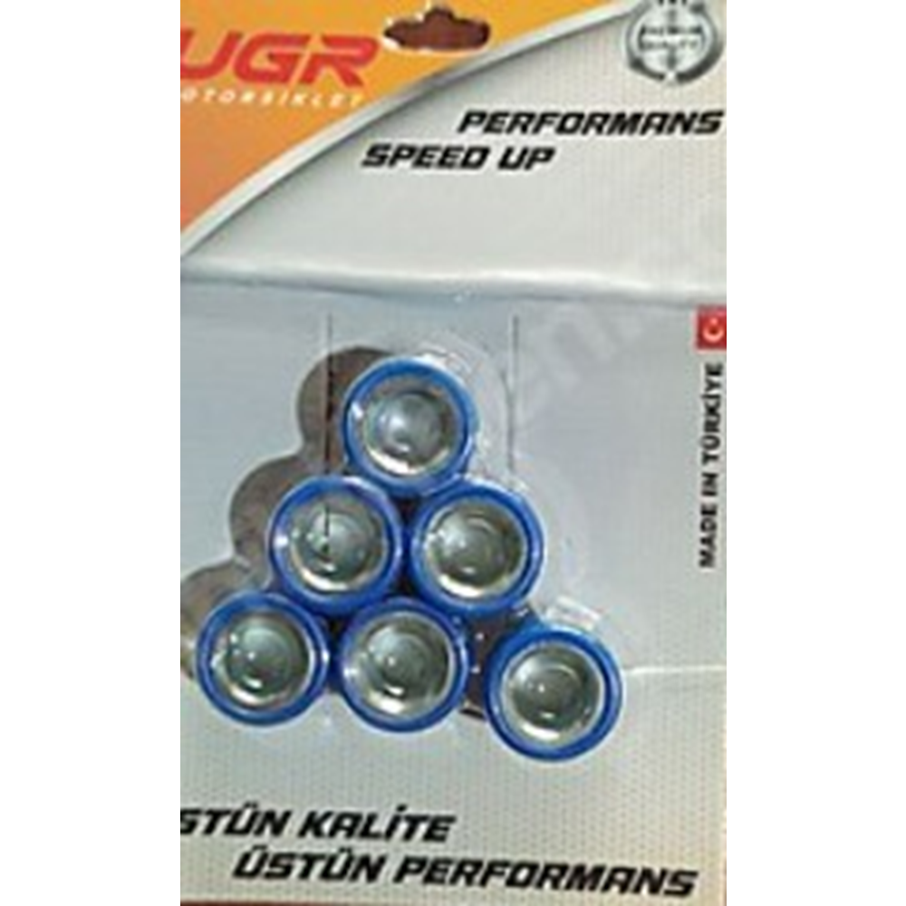 UGR 11 GR SPACY SPONTINI PERFORMANS AĞIRLIK SETİ (BAGA)