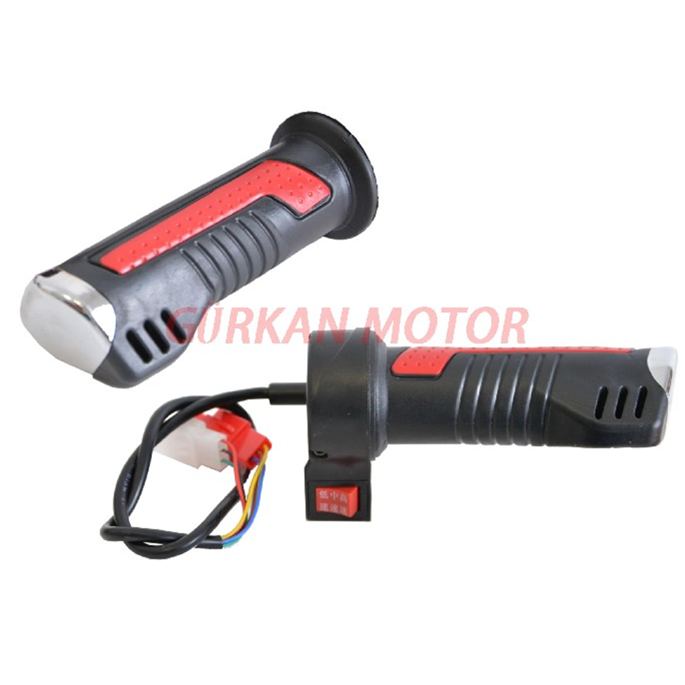 GAZ KOLU [TAKIM] 2 VİTES E-BIKE